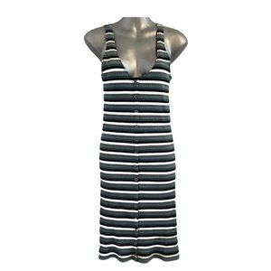 American Eagle Striped Tank Dress